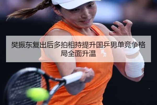 樊振东复出后多拍相持提升国乒男单竞争格局全面升温